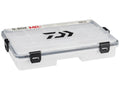 Daiwa D-Box Tackle System, 10.63in X 6.75in X 2in, Medium Regular, 12 Compartments, D-BOXMR