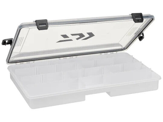 Daiwa Lg Reg D-Box Tackle System, Clear, D-BOXLR