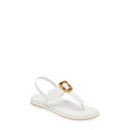 Women's OluKai La'i T-bar Sandals White / White