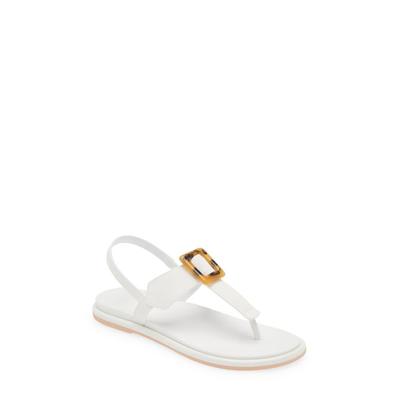 Women's OluKai La'i T-bar Sandals White / White