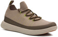 Grundens Sea Knit Boat Shoe - Stone - 10