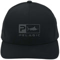 Pelagic Delta Flexfit Icon Hat, in Black, Size Large/XL | by West Marine