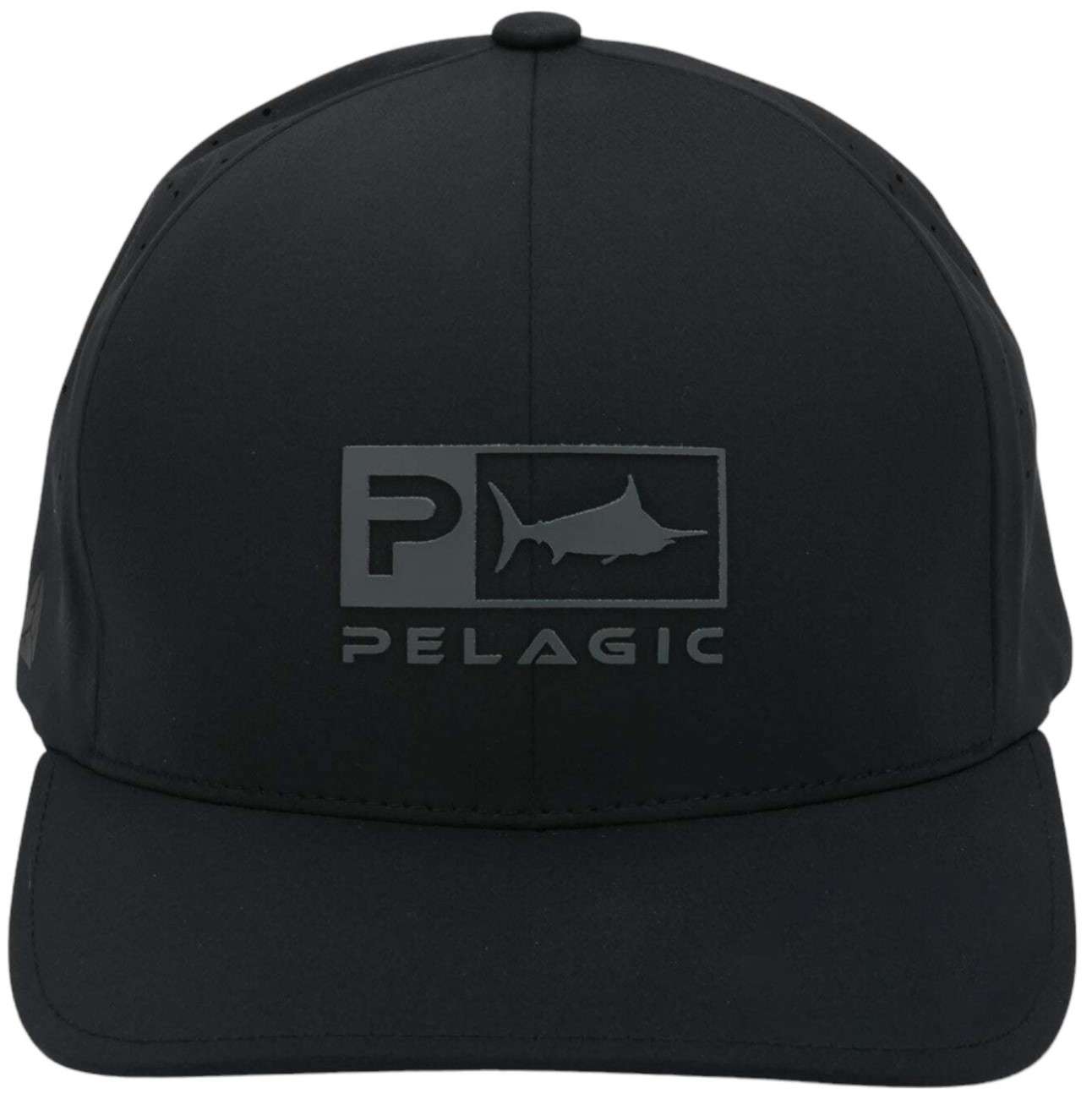 Pelagic Delta Flexfit Icon Hat, in Black, Size Large/XL | by West Marine