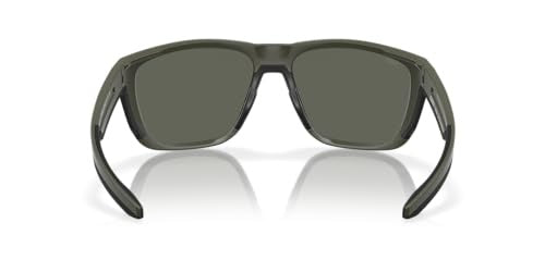 Costa Ferg 580G Polarized Sunglasses, in Matte Olive Frame/Gray Lens | by West Marine