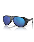 Costa Del Mar Grand Catalina 9117 Sunglasses 5915-138 Black Blue Mirror