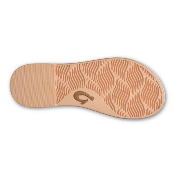 Women's OluKai La'i T-bar Sandals 10 White / White