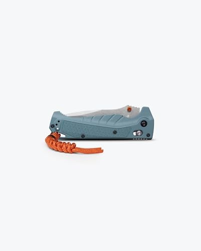 Benchmade 18060 Adira Outdoor Knife with Axis Lock, and Drop-Point Style Blade (Depth Blue)