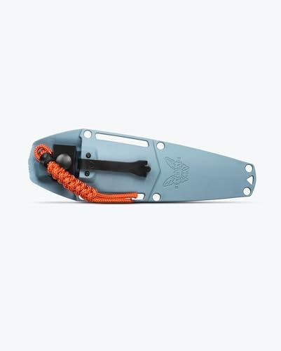 Benchmade 18050 Intersect Knife, 6.55", Drop-Point Blade, Depth Blue