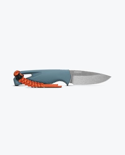 Benchmade 18050 Intersect Knife, 6.55", Drop-Point Blade, Depth Blue