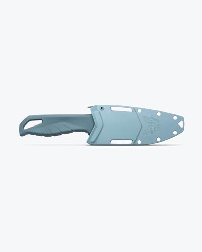 Benchmade Undercurrent Survival Knife, Fixed Blade, Santoprene Handle