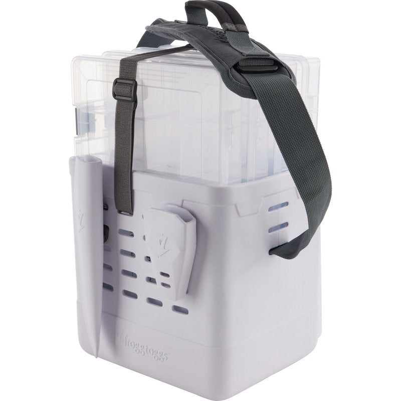 Frogg Toggs Tackle Vault 3700 Kit with Accessories | White