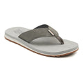 Men's Grundens Species Flip Flop Fishing Sandals Silver King