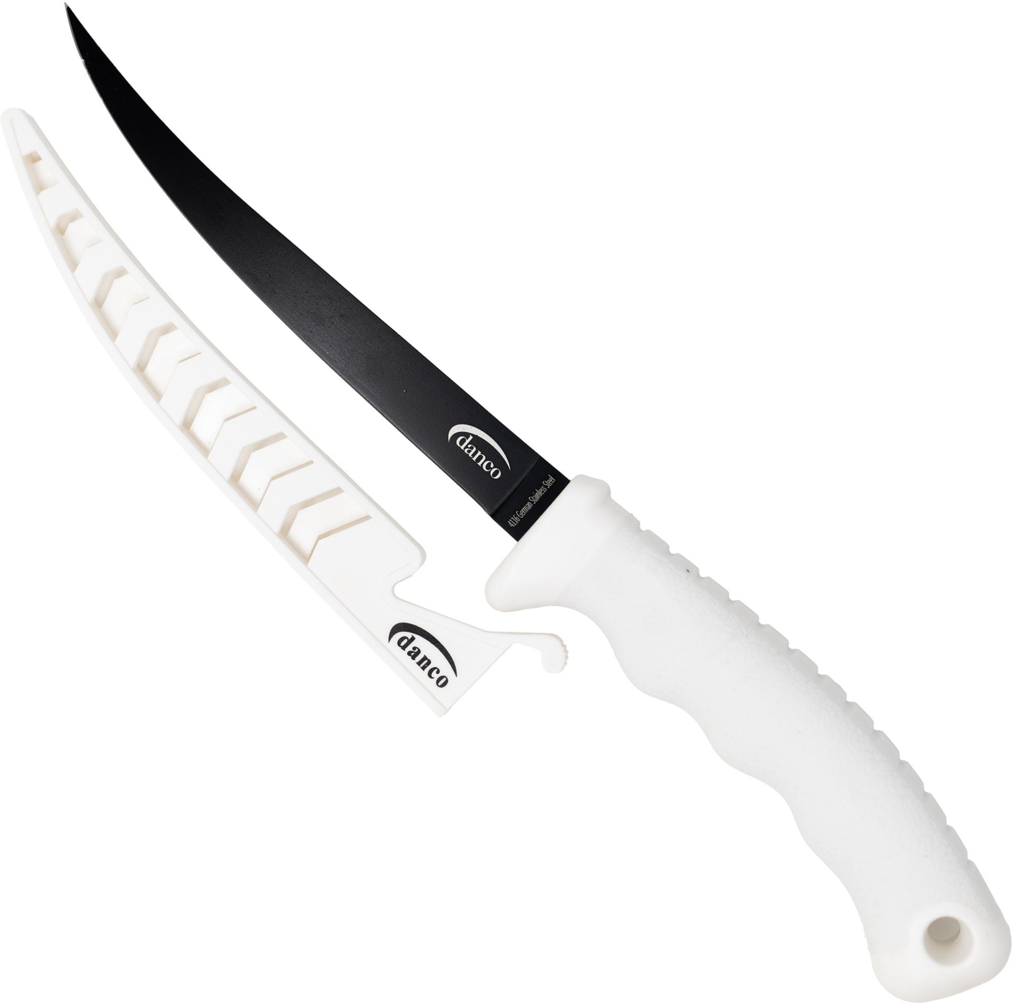 Danco Sports Eco 1 Series 7  Fillet Knife  Straight Edge  White