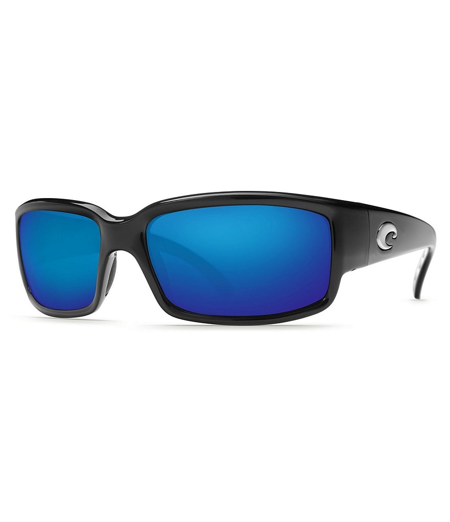 Costa Del Mar Cdm Caballito Sunglasses 59mmUS Black/Blue Mirror