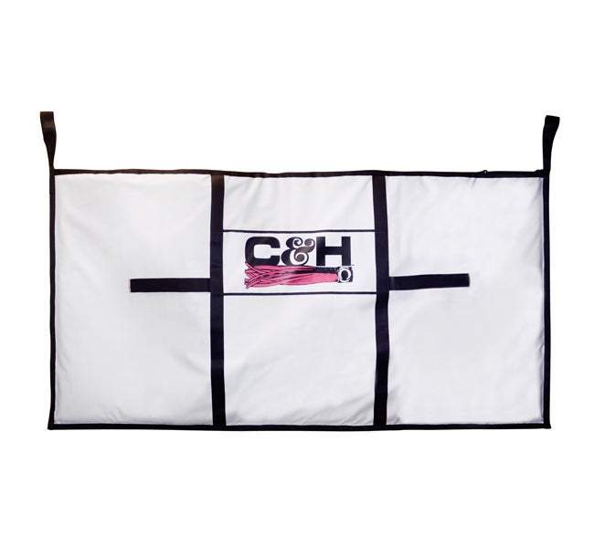 C & H Tournament Fish Bag - Large - White