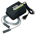 Marine Metal Products Air Bubbles II Aquarium Pump, Black