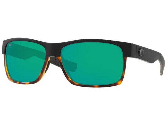 Costa Del Mar Half Moon Sunglasses 6014-125 Gray 580P
