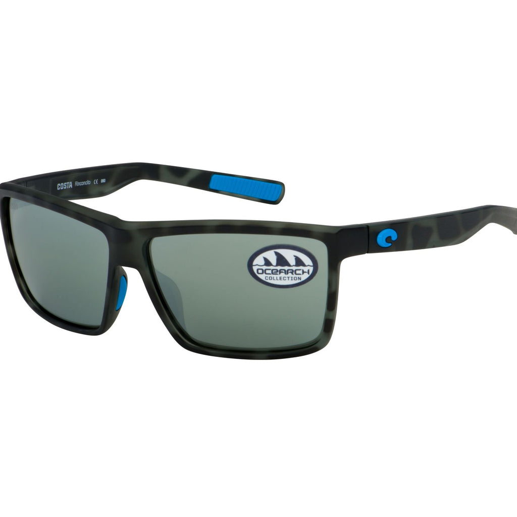 Costa Rinconcito Ocearch Sunglasses 60-12-140 Matte Tiger Shark