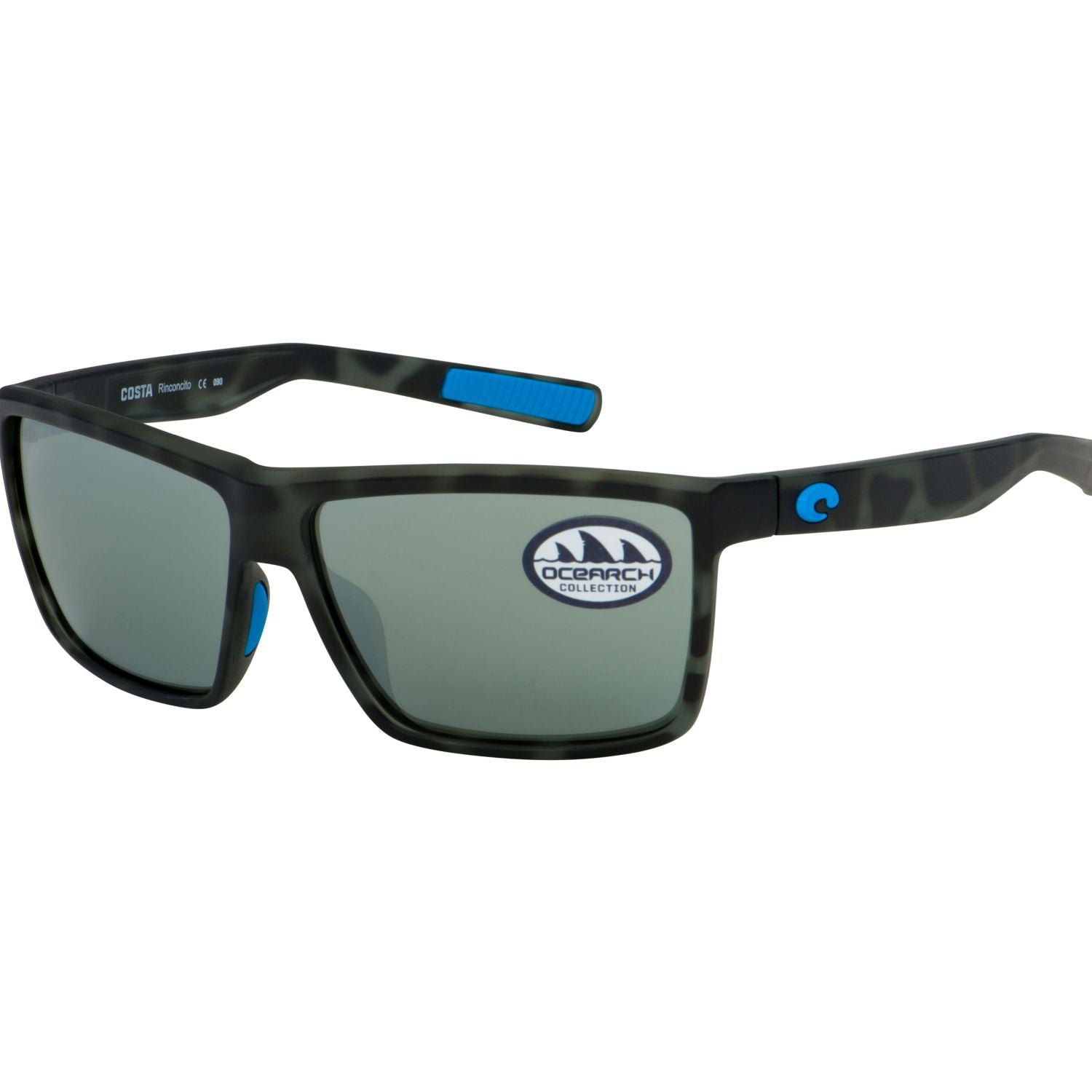 Costa Rinconcito Ocearch Sunglasses 60-12-140 Matte Tiger Shark