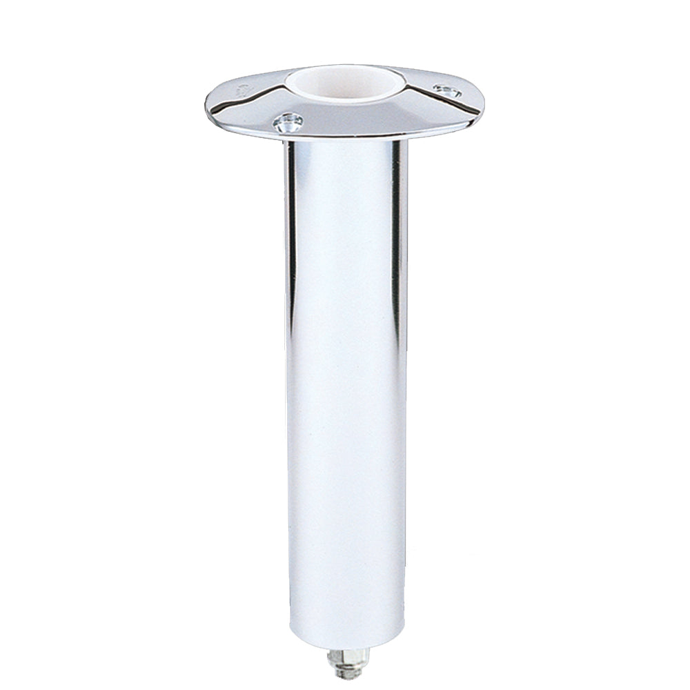 LEES Stainless Steel Swivel Base Rod Holder 2.25" x 10.5"