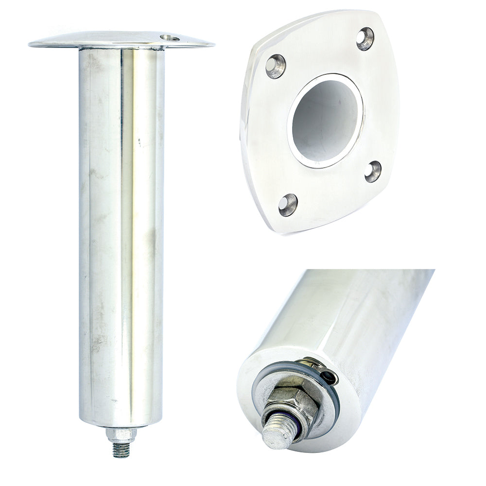 Tigress Swivel Rectangular Head Rod Holder 10.5" - 88522SM