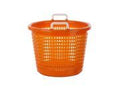Lee Fisher International Joy Fish Heavy Duty Fish Basket, Orange, BASKET-FISH-ORG