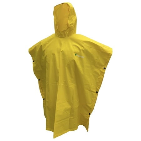 Frogg Toggs Ultra-Lite2 Poncho  Yellow (Youth Boys and Youth Girls)