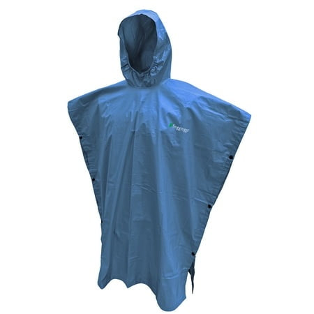 Frogg Toggs Ultra-Lite2 Poncho  Blue (Youth Boys and Youth Girls)