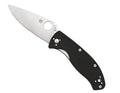 Spyderco Tenacious C122GP 3.438" Folding Black Pocket Knife