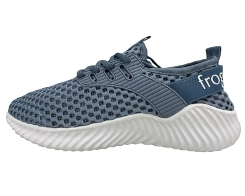 FROGG TOGGS Women's Aquasteps Water Shoes, Blue, 9
