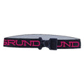 Grundéns Elastic Fishing Tool Belt, Black W/Pink Logo