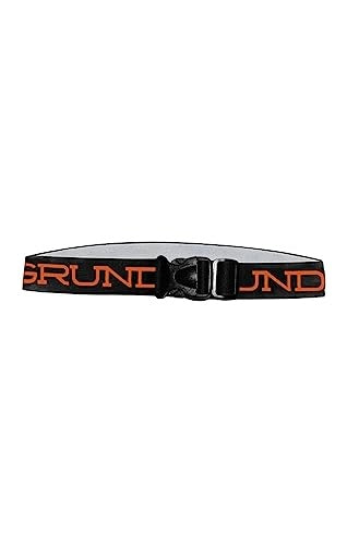 Grundéns Elastic Fishing Tool Belt, Black W/Pink Logo