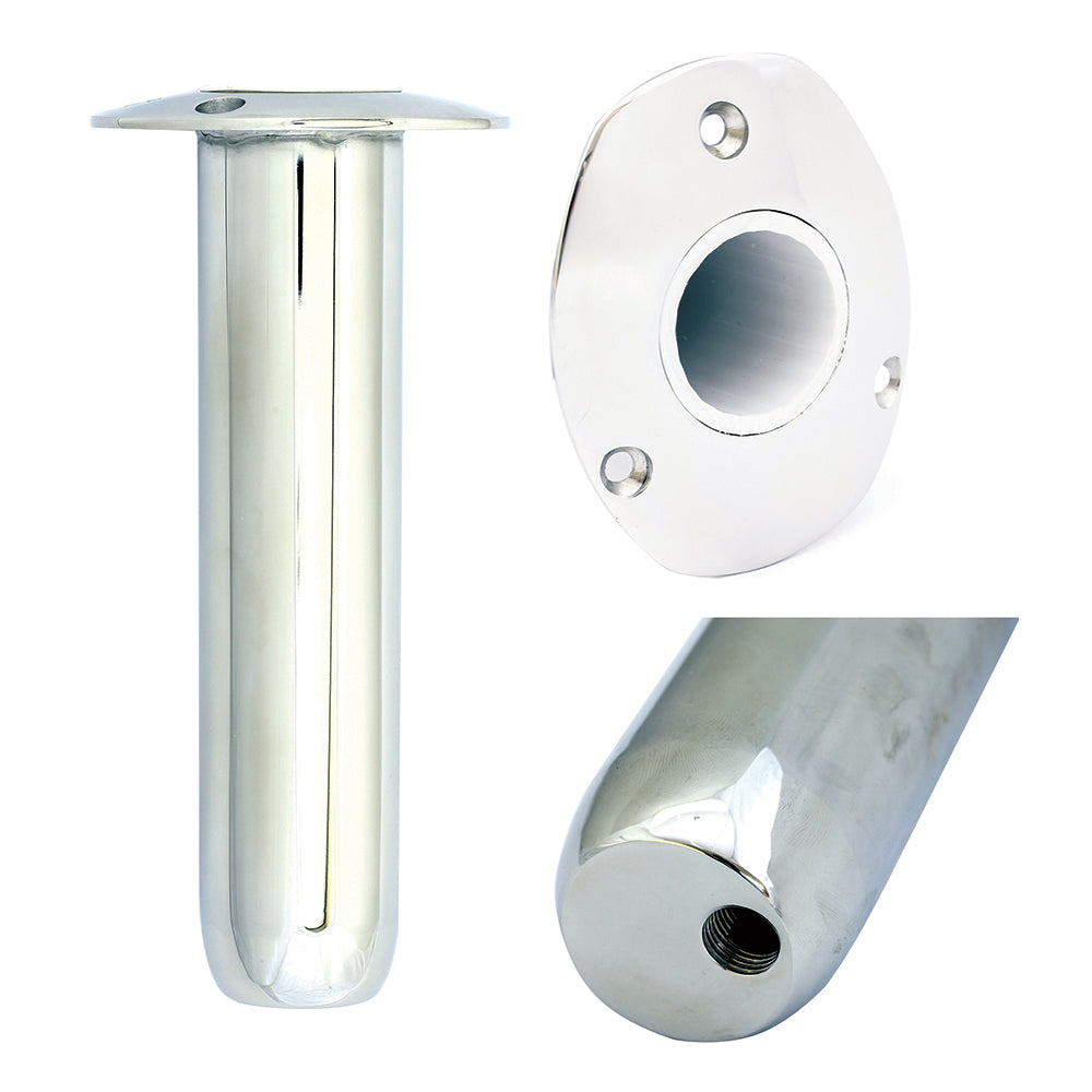 Tigress Oval Head Closed Base Rod Holder - 15 - 9