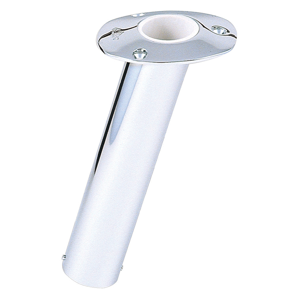 LEES 15 Degree SS Flush Mount Rod Holder 2.25 Inch