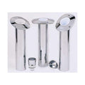 LEES 15° Swivel Base Stainless Steel Rod Holder 2.25" Od