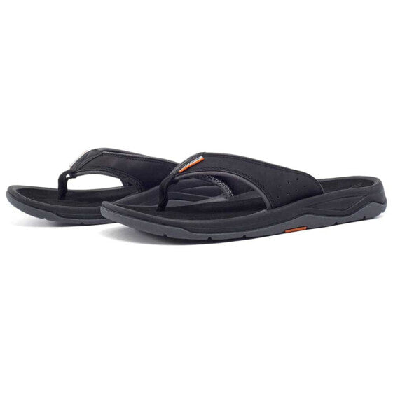 Grundens Deck Boss Sandal - Monument Grey - 11