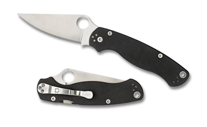 Spyderco Para Military 2 Folding Knife 8.28" CPM S45VN