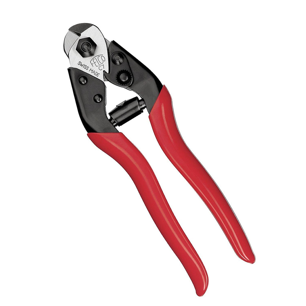 Loos & Company One-Handed Wire Cutter, Cuts Up to 7mm