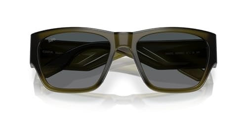 Costa Del Mar SueÑos 9123 Sunglasses 5718-144 Green Gray