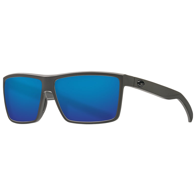 Costa Rinconcito Polarized Sunglasses Black Frame Blue Lens