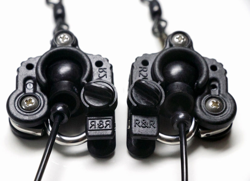 R & R Lotion R2 Outrigger Clips