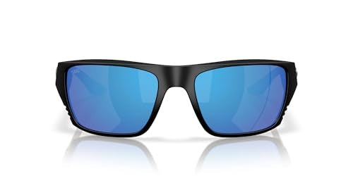 Costa Del Mar Men's Polarized Sunglasses 59-19-125 Matte Black