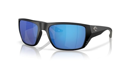 Costa Del Mar Men's Polarized Sunglasses 59-19-125 Matte Black