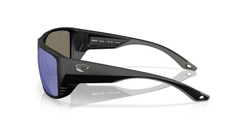 Costa Del Mar Men's Polarized Sunglasses 59-19-125 Matte Black