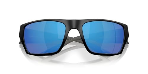 Costa Del Mar Men's Polarized Sunglasses 59-19-125 Matte Black