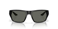 81548115 Finlet 580G Glass Polarized Sunglasses for Men - Matte Black & Gray - Large