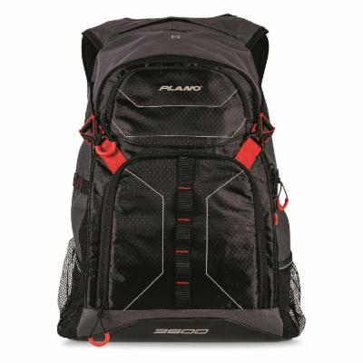 Plano E-Series 3600 Tackle Backpack Red Size 3600