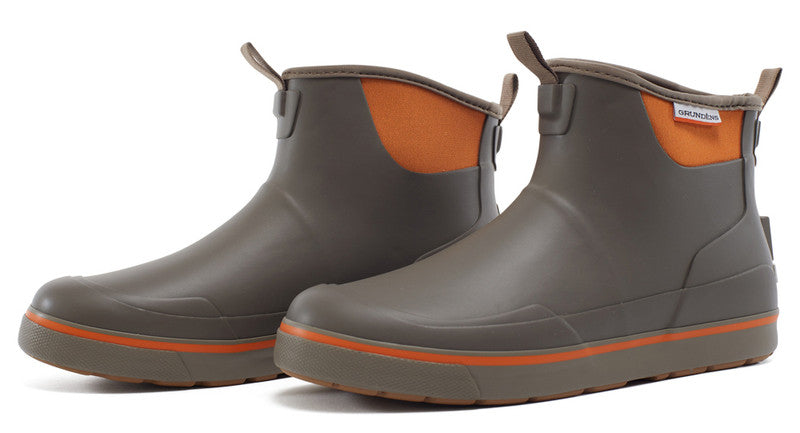 Grundéns Deck-Boss Ankle Boot, White Squall, 13