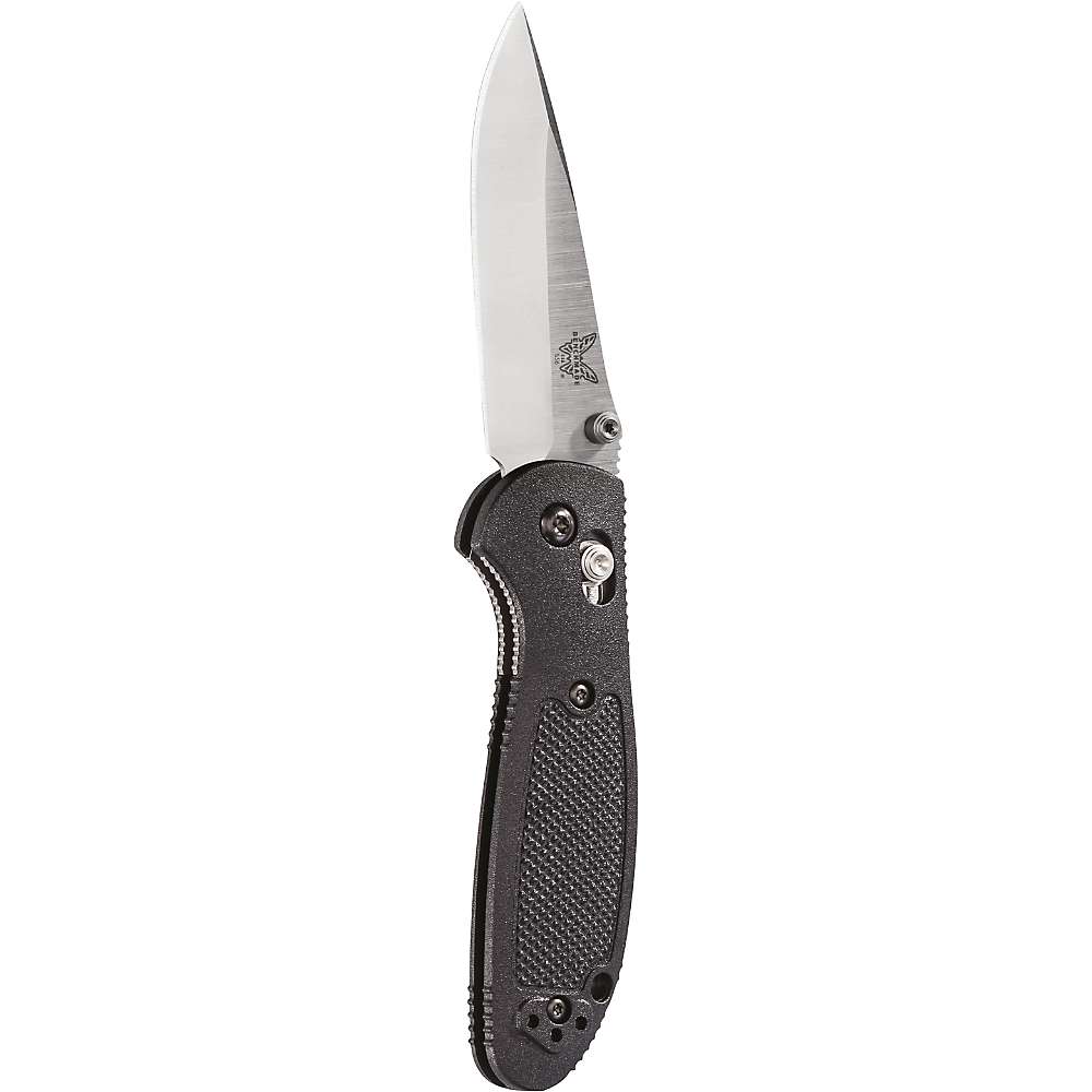 Benchmade 556 Mini Griptilian Manual Folding Knife Black