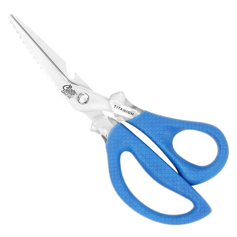 Cuda 8" Titanium Bonded Detachable Shears, 11.5x4.3x0.5